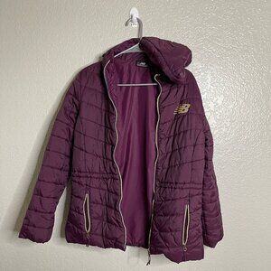 New Balance Puffer Coat - Size Large
